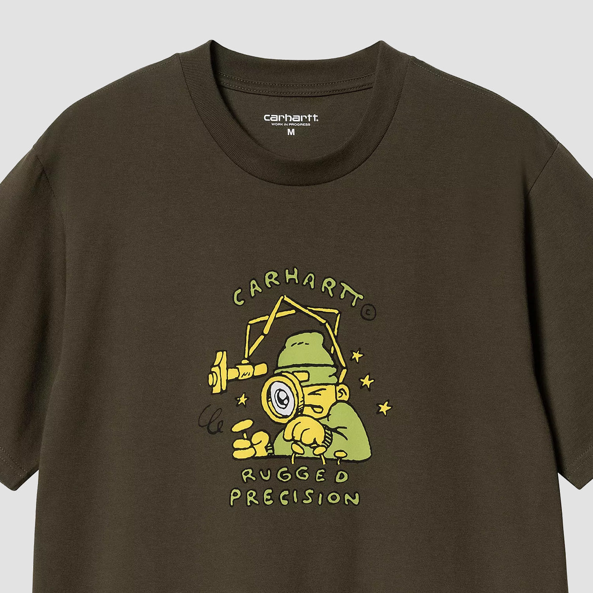 Carhartt WIP Precision Work T-Shirt Turtle