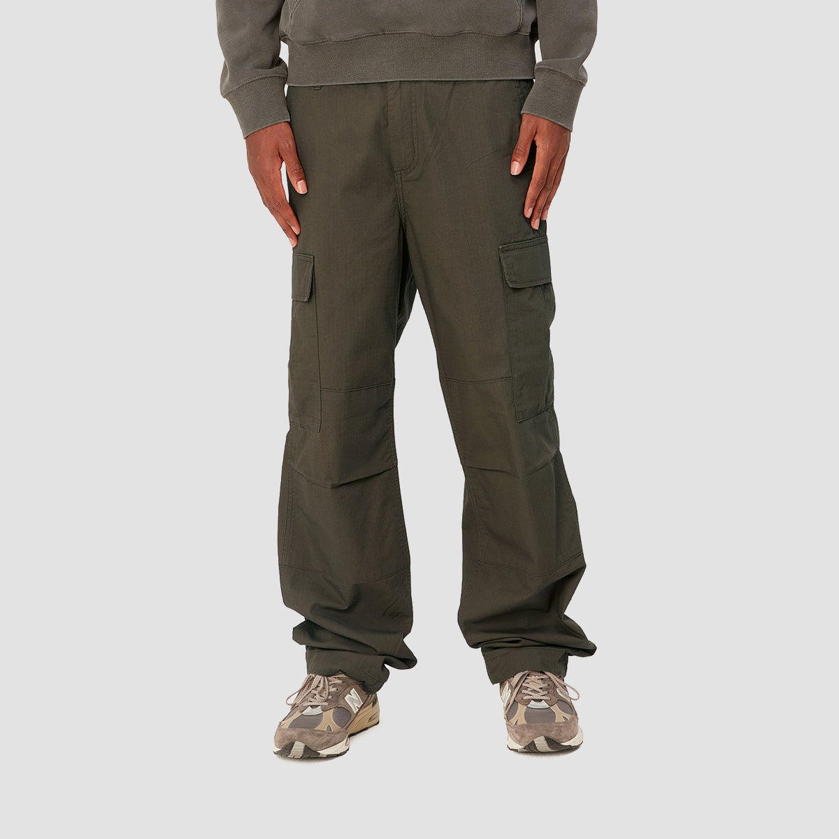 Carhartt WIP Regular Cargo Pant Cypress Rinsed