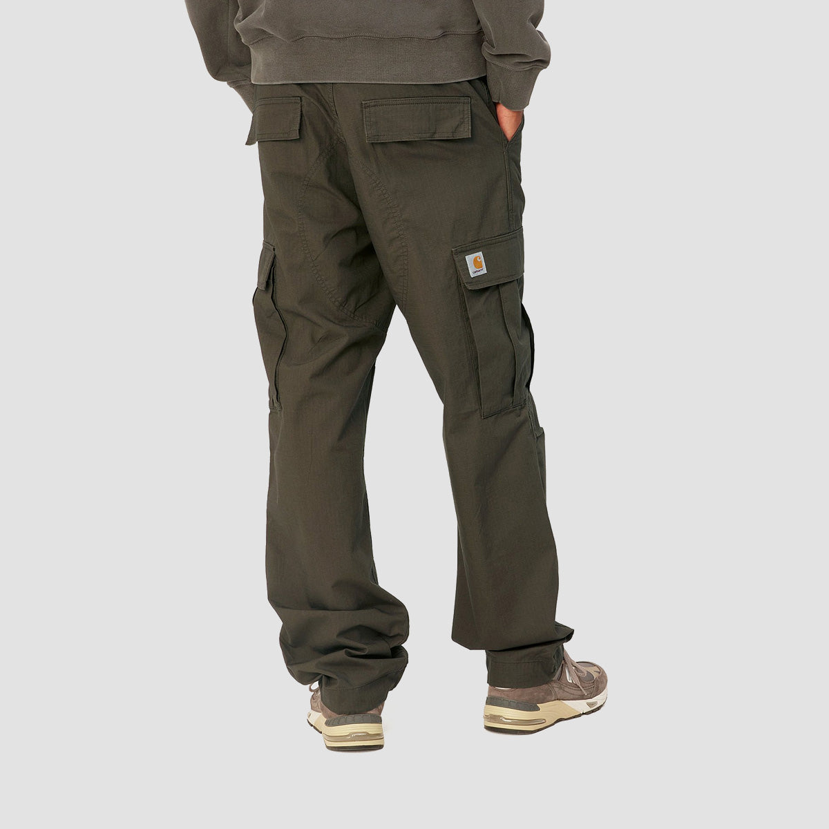 Carhartt WIP Regular Cargo Pant Cypress Rinsed