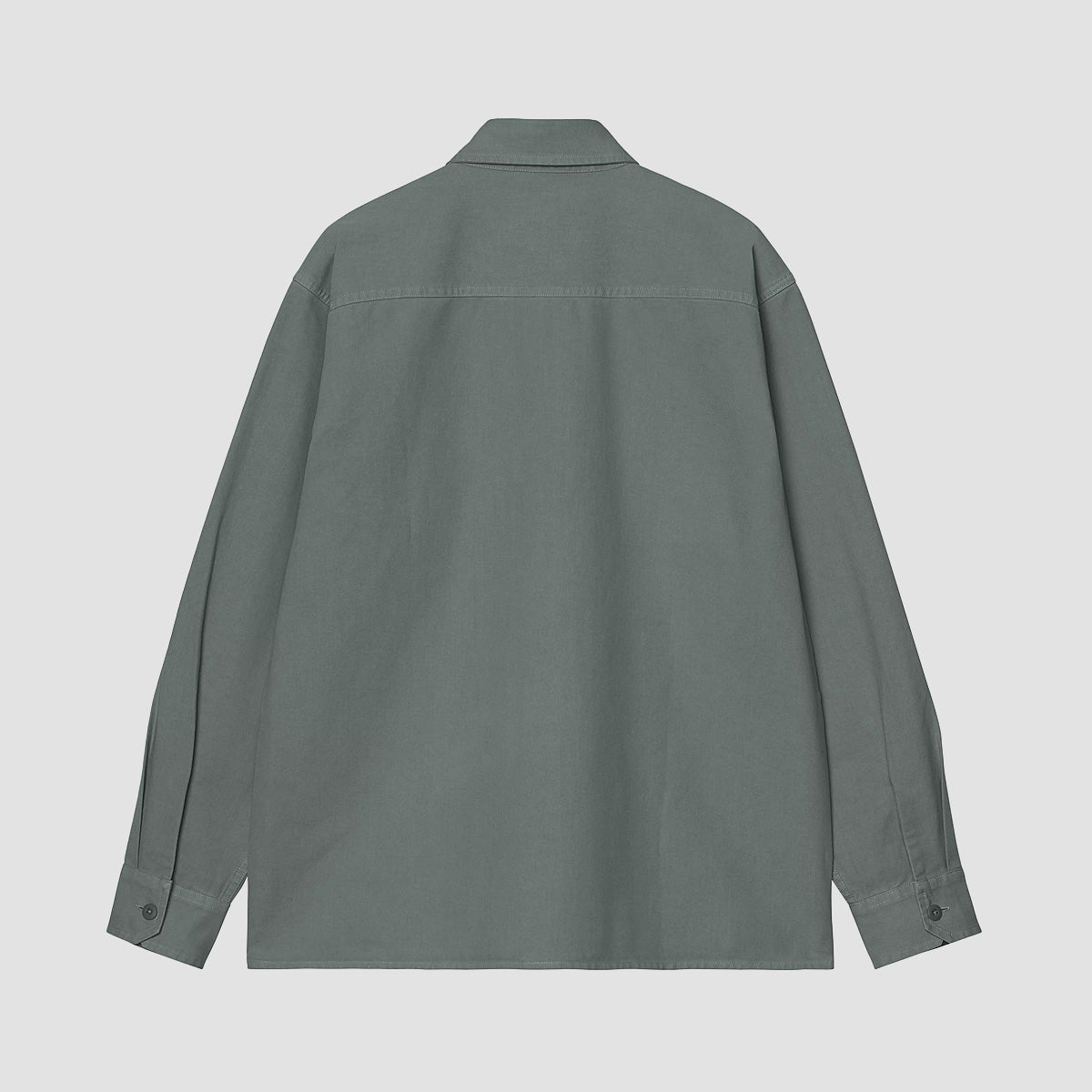 Carhartt WIP Reno Longsleeve Shirt Jacket Velvet Green