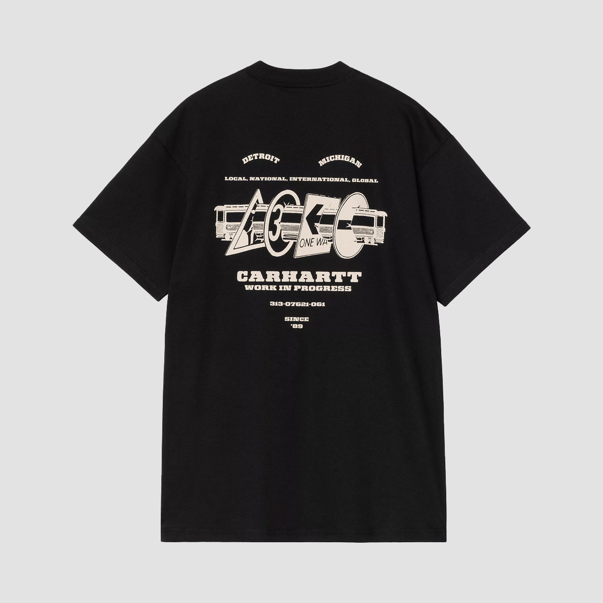 Carhartt WIP Runaway T-Shirt Black/Wax