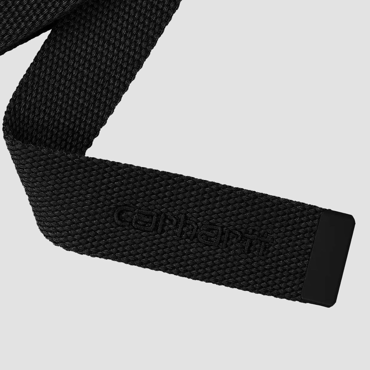 Carhartt WIP Script Belt Tonal Black