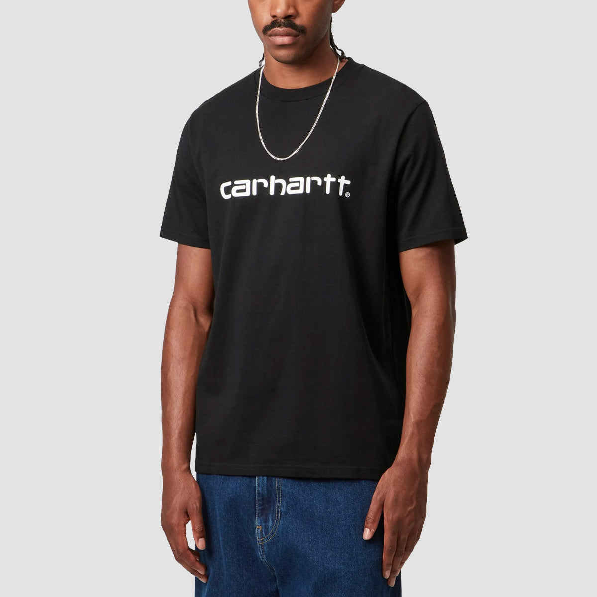 Carhartt WIP Script T-Shirt Black/White