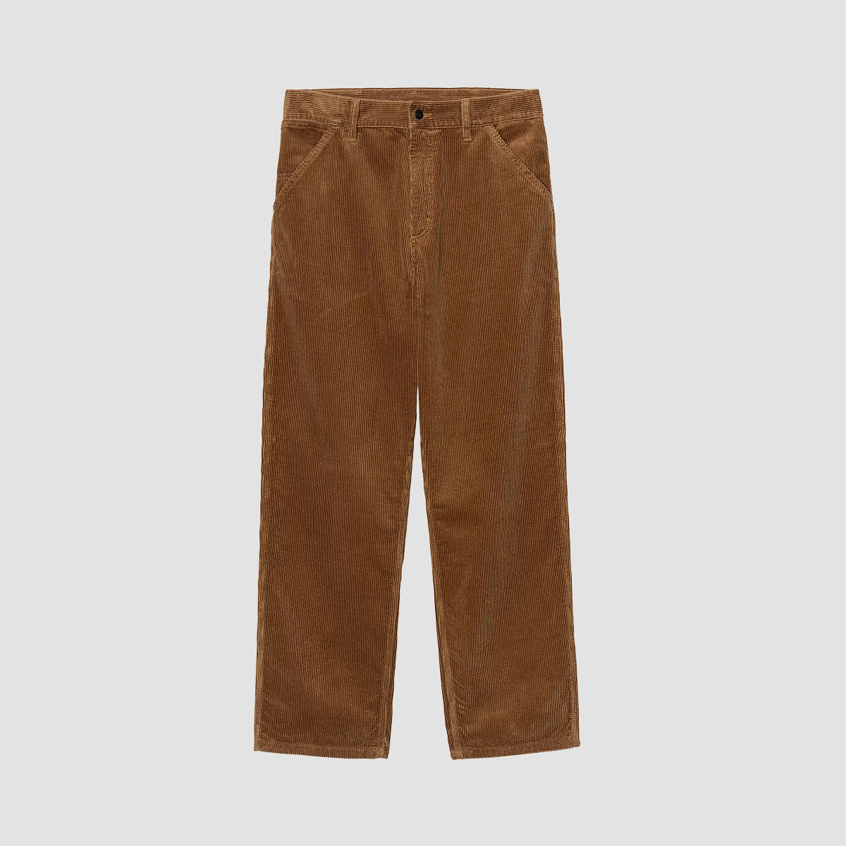Carhartt WIP Simple Corduroy Pants WIP H Brown Rinsed