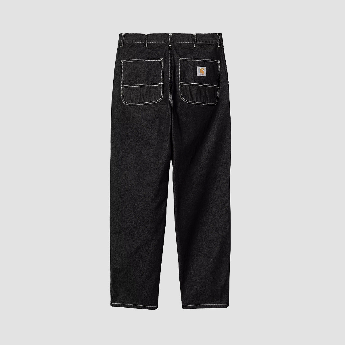 Carhartt WIP Simple Relaxed Fit Jeans Black One Wash
