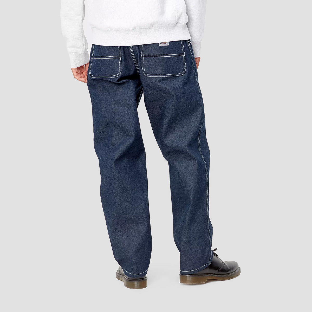 Carhartt WIP Simple Relaxed Fit Jeans Blue Rigid