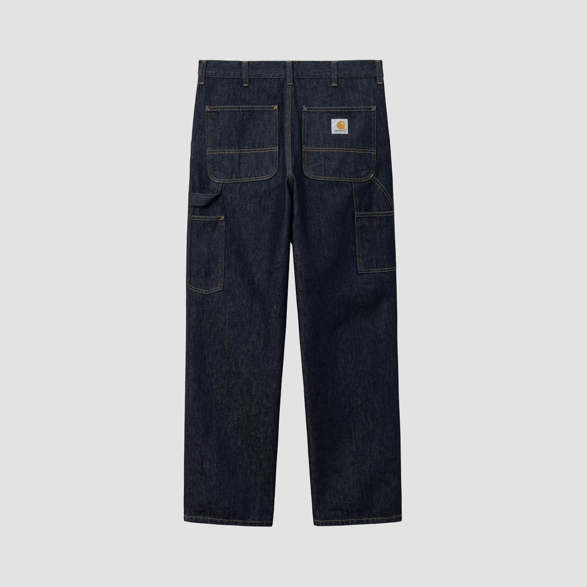 Carhartt WIP Single Knee Relaxed Fit Jeans Blue Rinsed