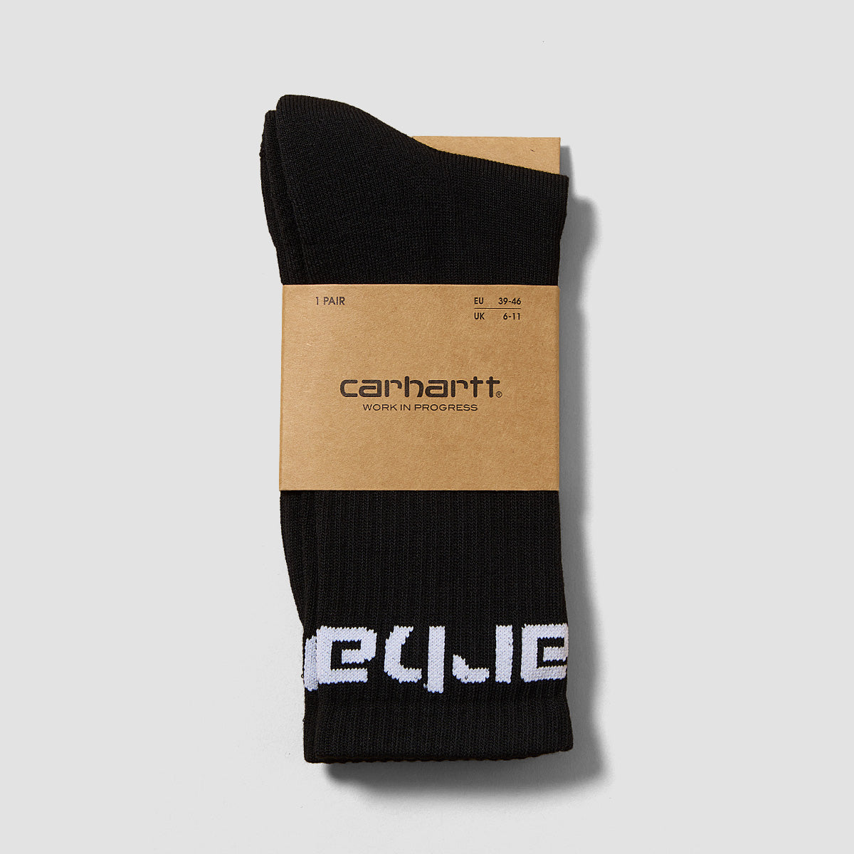Carhartt WIP Socks Black/White