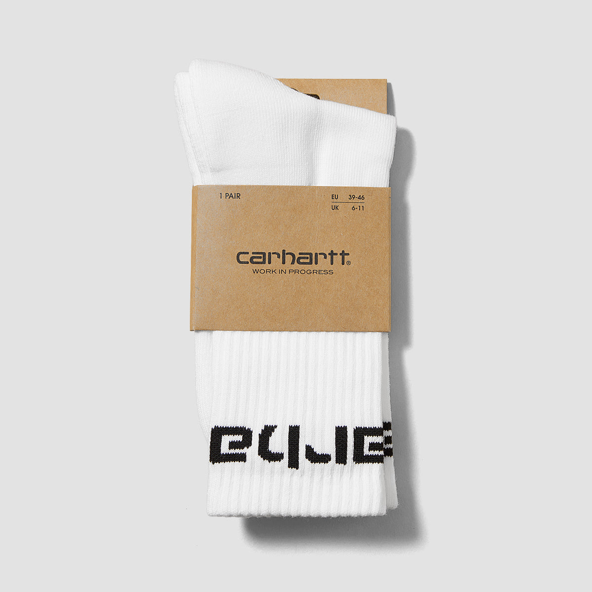 Carhartt WIP Socks White/Black