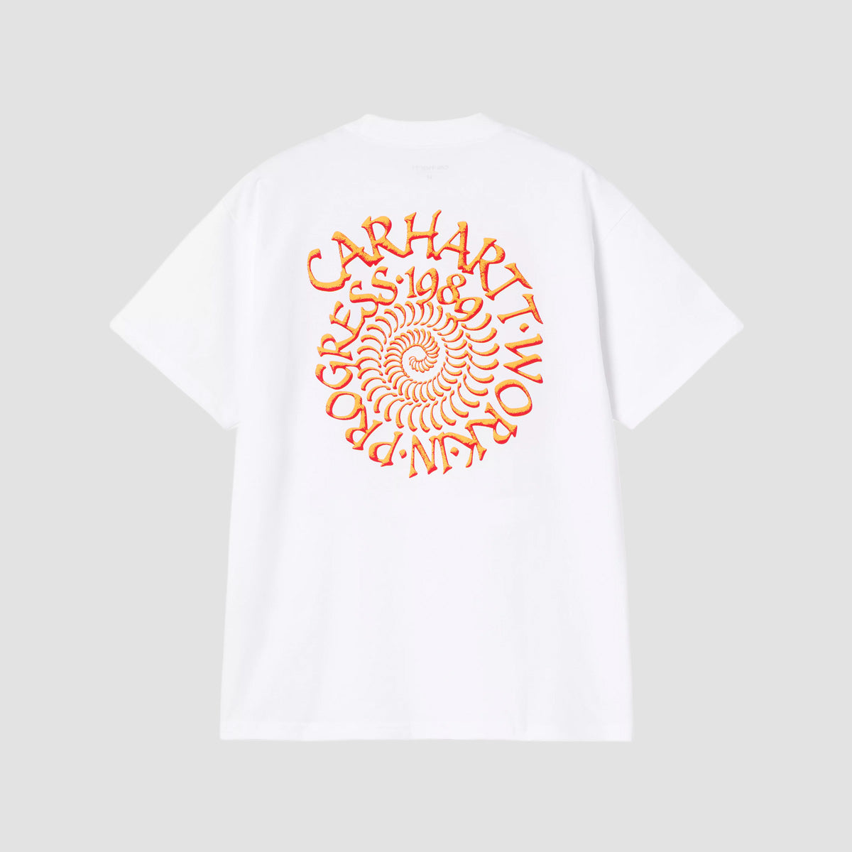 Carhartt WIP Spirals T-Shirt White