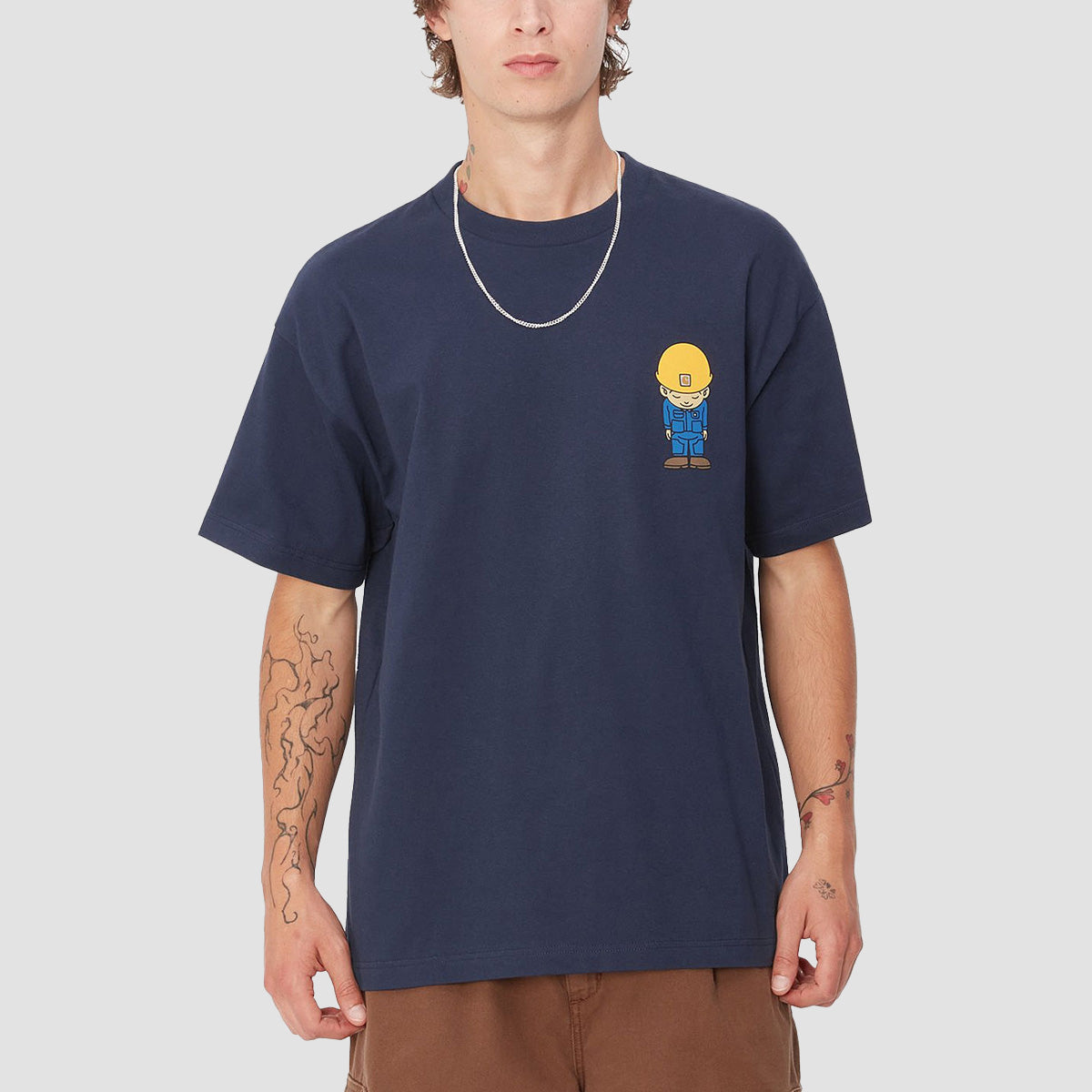 Carhartt WIP Sumimasen T-Shirt Air Force Blue