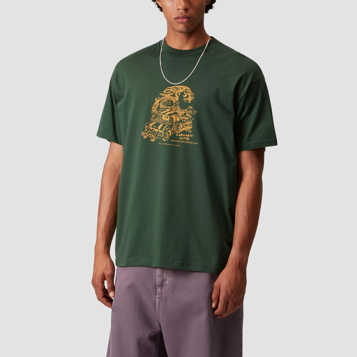 Carhartt WIP Unit T-Shirt Sycamore Tree
