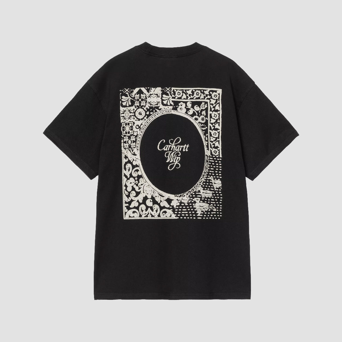 Carhartt WIP Vestige T-Shirt Black Stone Washed
