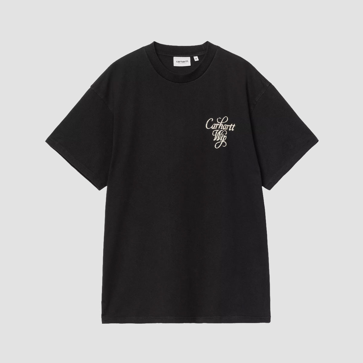 Carhartt WIP Vestige T-Shirt Black Stone Washed