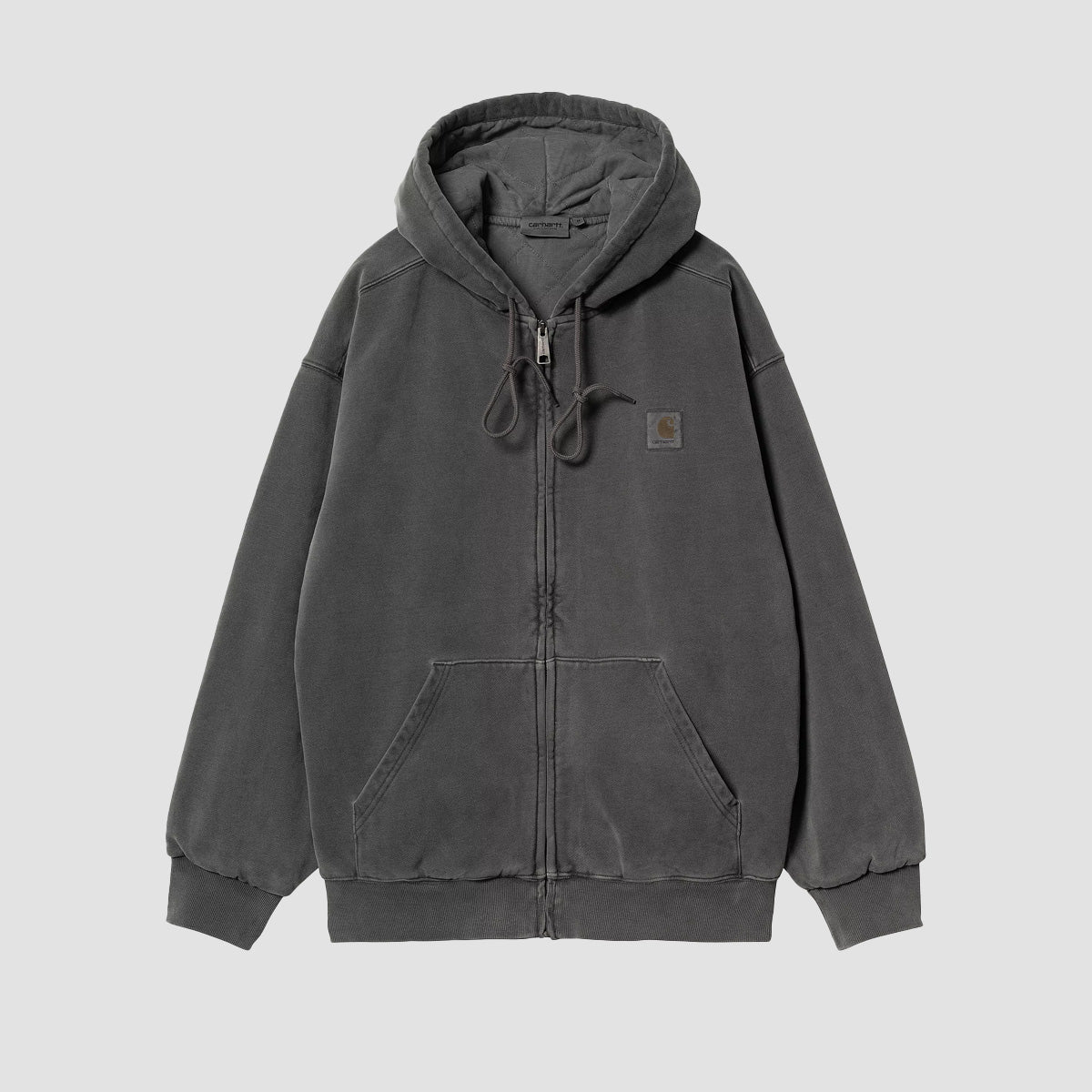 Carhartt WIP Vista Jacket Graphite Garment Dyed