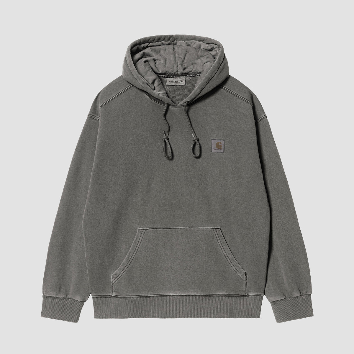 Carhartt WIP Vista Pullover Hoodie Graphite Garment Dyed