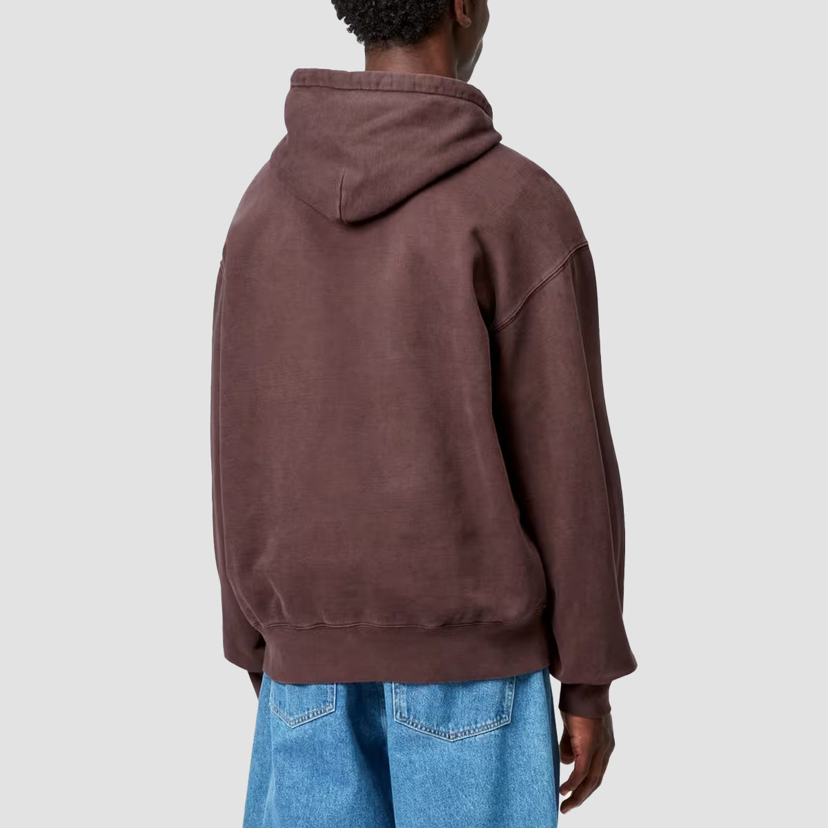 Carhartt WIP Vista Pullover Hoodie Palisander Garment Dyed
