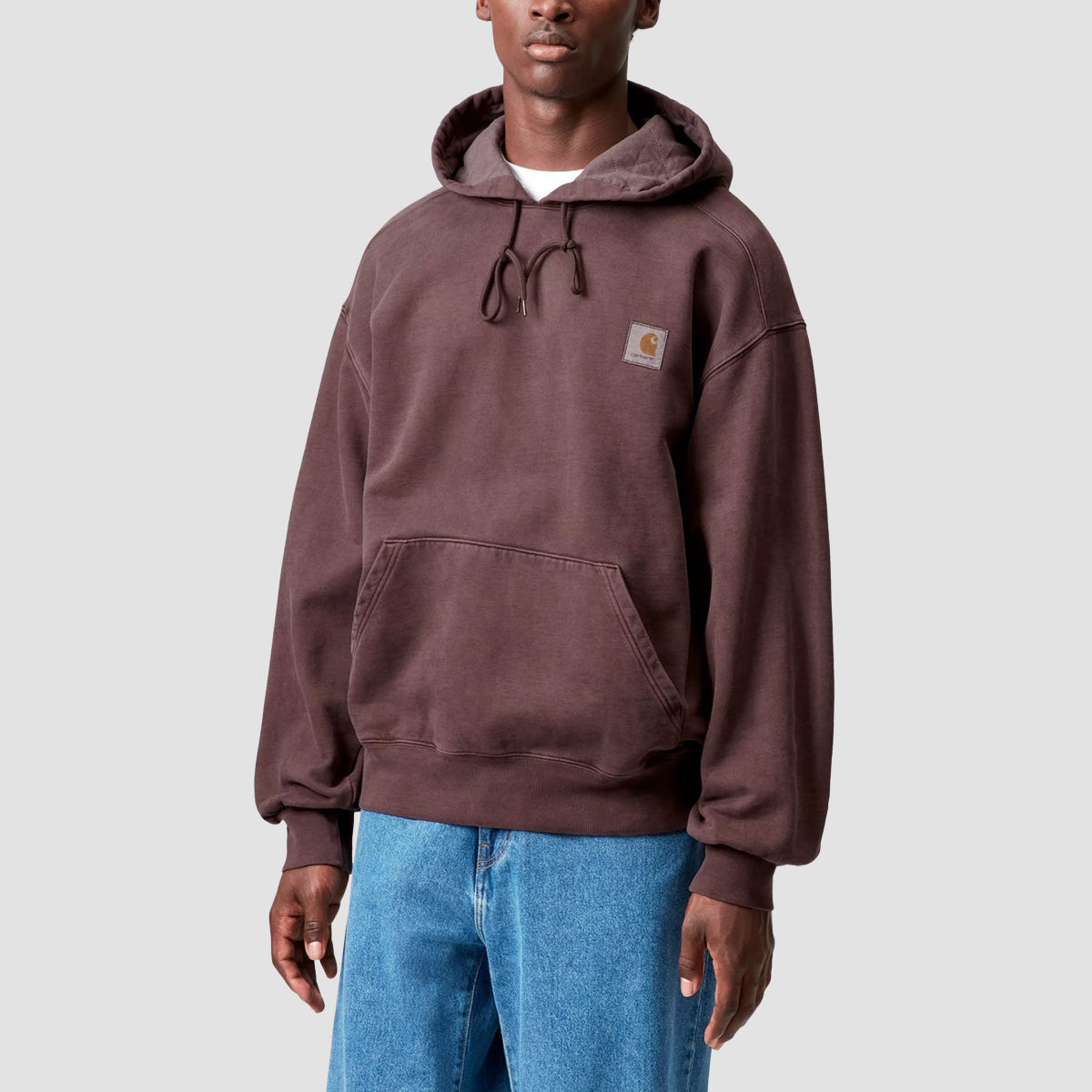 Carhartt WIP Vista T-Shirt Palisander Garment Dyed