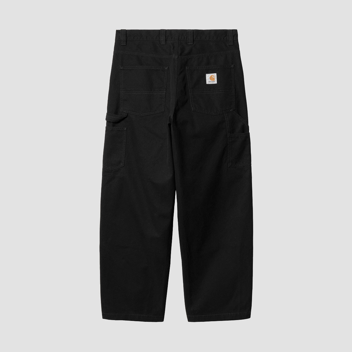 Shop Carhartt WIP Wide Panel Pant Marshall Pants (black