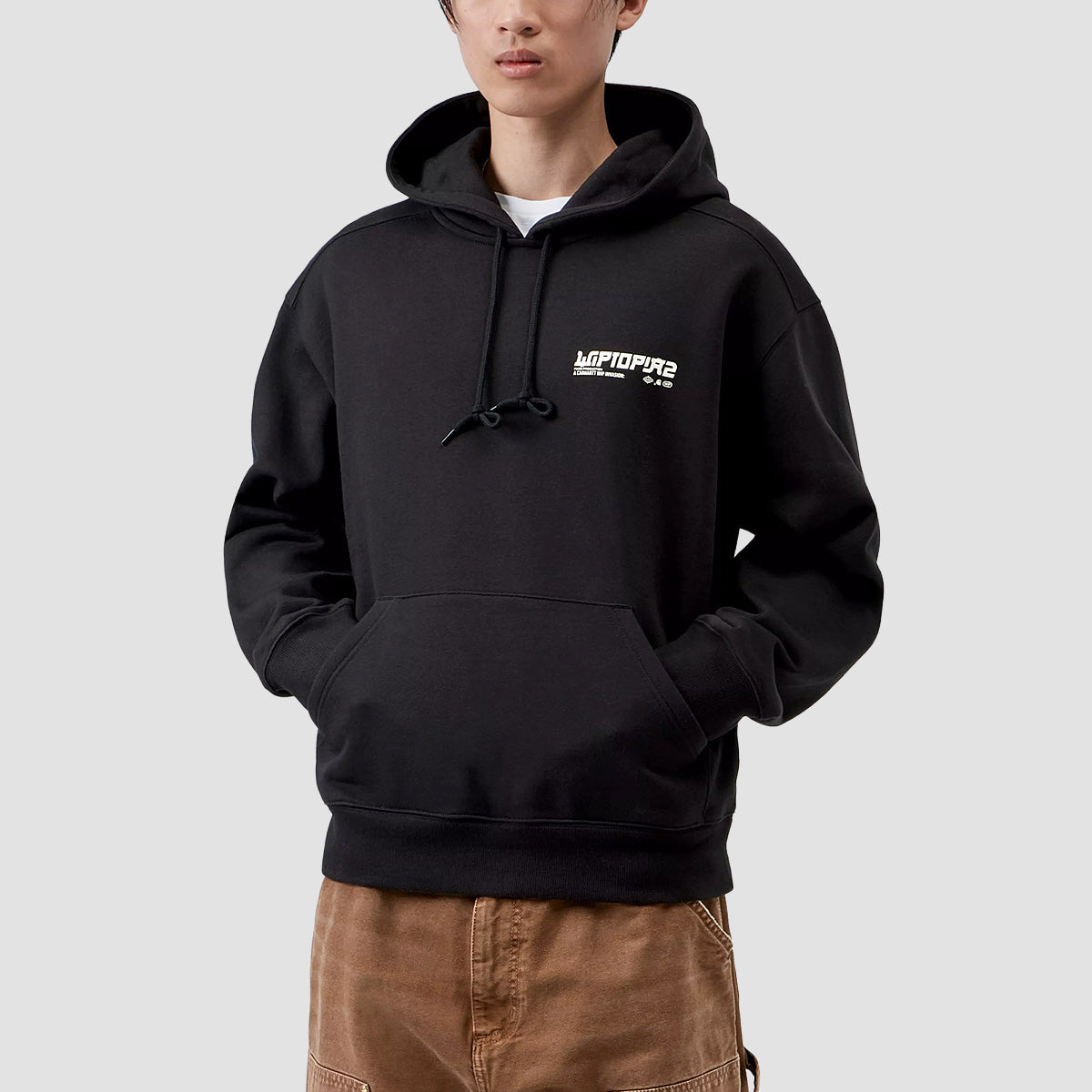 Carhartt WIP Wiptopia II Pullover Hoodie Black