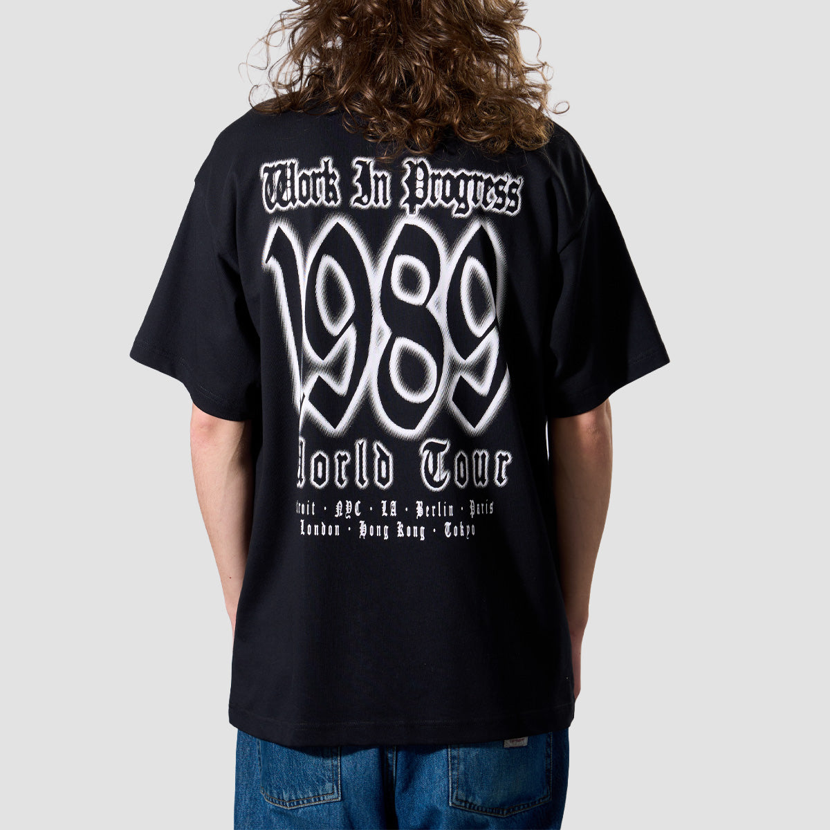 Carhartt WIP World Tour T-Shirt Black