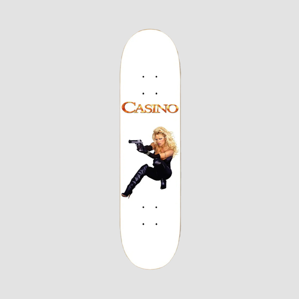 Casino Barb Wire Skateboard deck - 8.25"