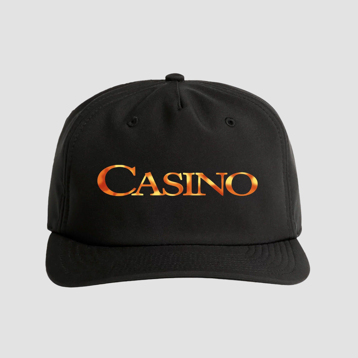 Casino Fire Soft Shell Cap Black