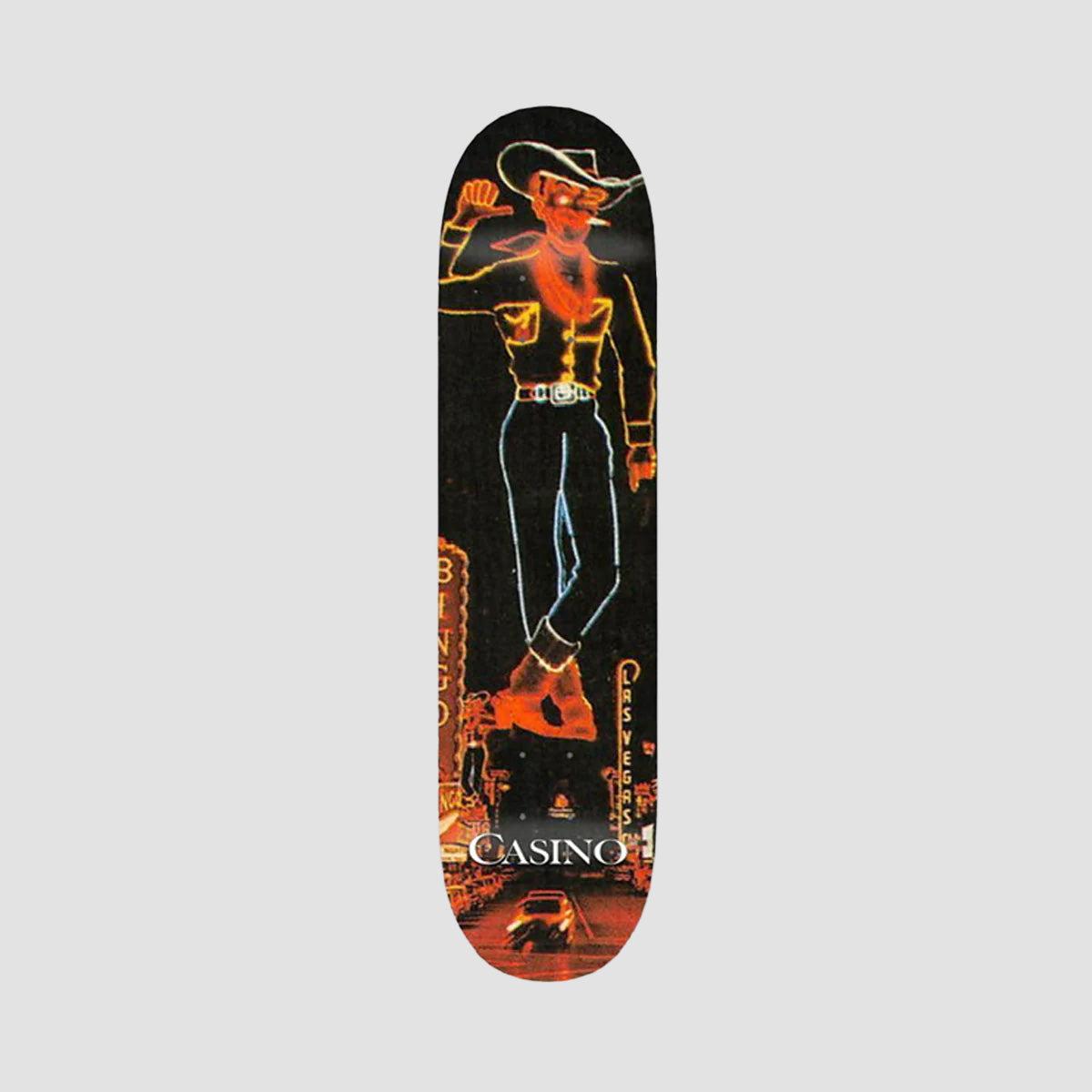 Casino Neon Skateboard deck - 8.25"