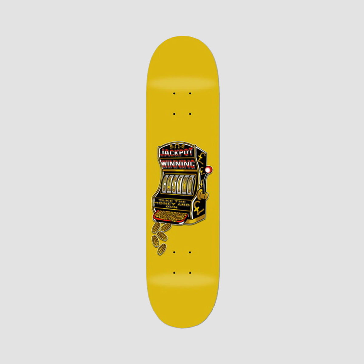 Casino Slots Skateboard deck - 8.5"