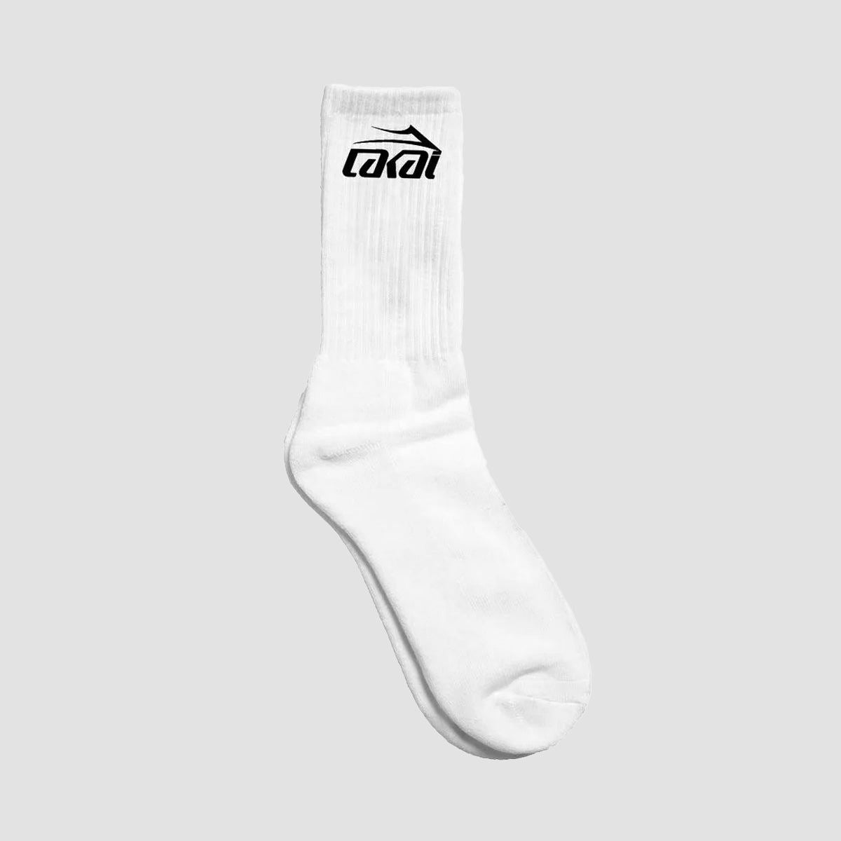 Lakai Basic Crew Socks White