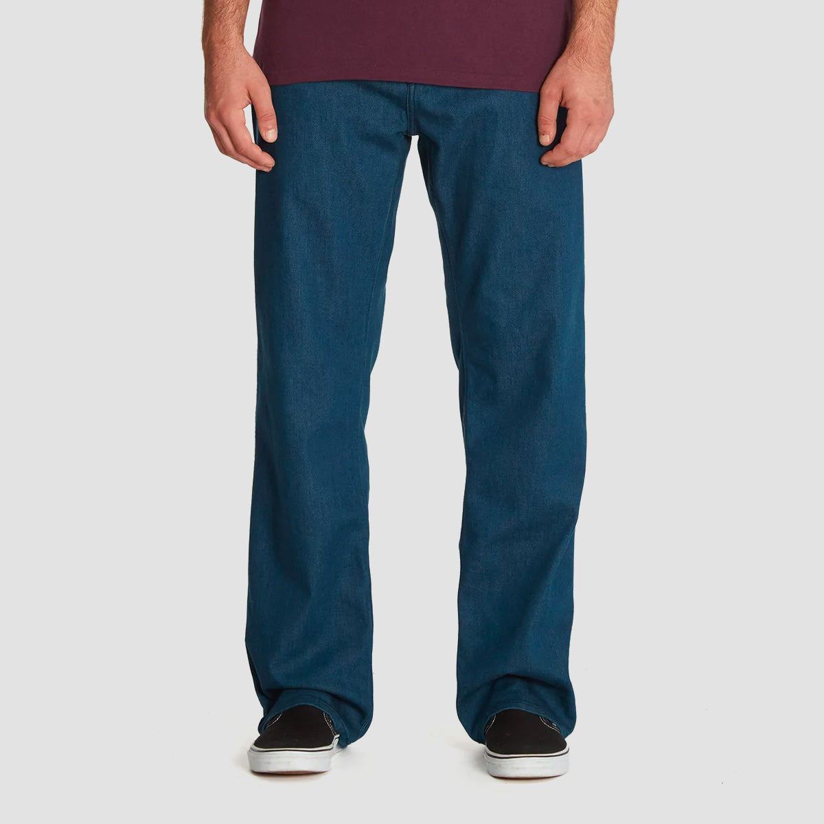 Volcom Modown Jeans High Time Blue