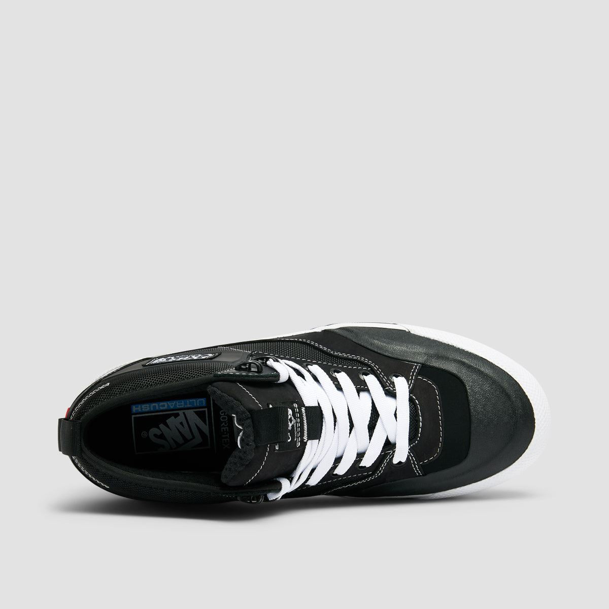 Vans Half Cab GORE-TEX MTE-3 Mid Top Shoes - Black/White