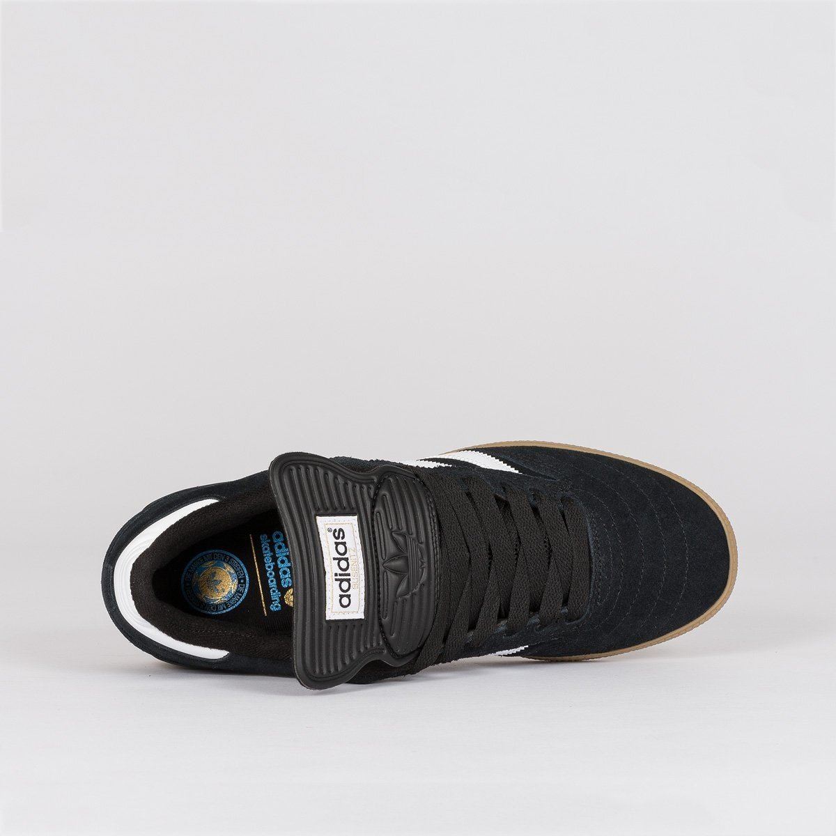 adidas Busenitz Pro Shoes - Black 1/Running White Footwear/Metallic Gold