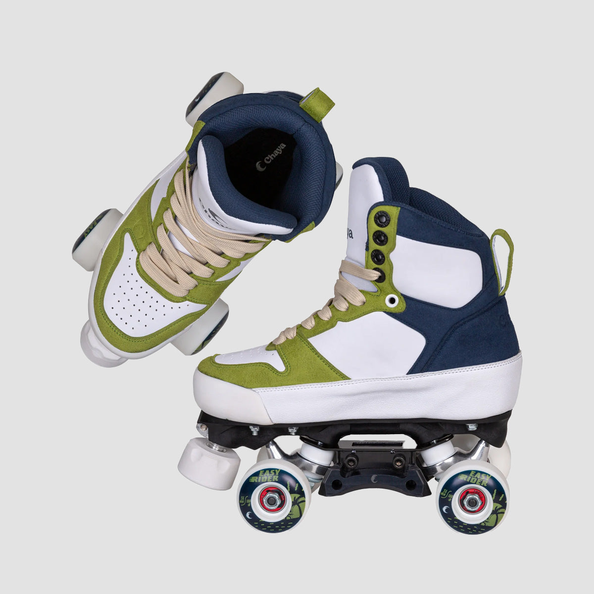 Chaya Park Nomade Quad Skates Green/Blue