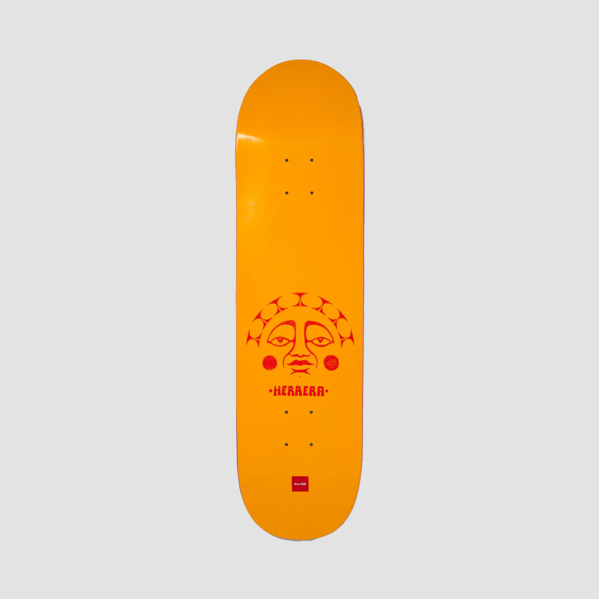 Chocolate Sunsign Erik Herrera Skateboard Deck - 8"