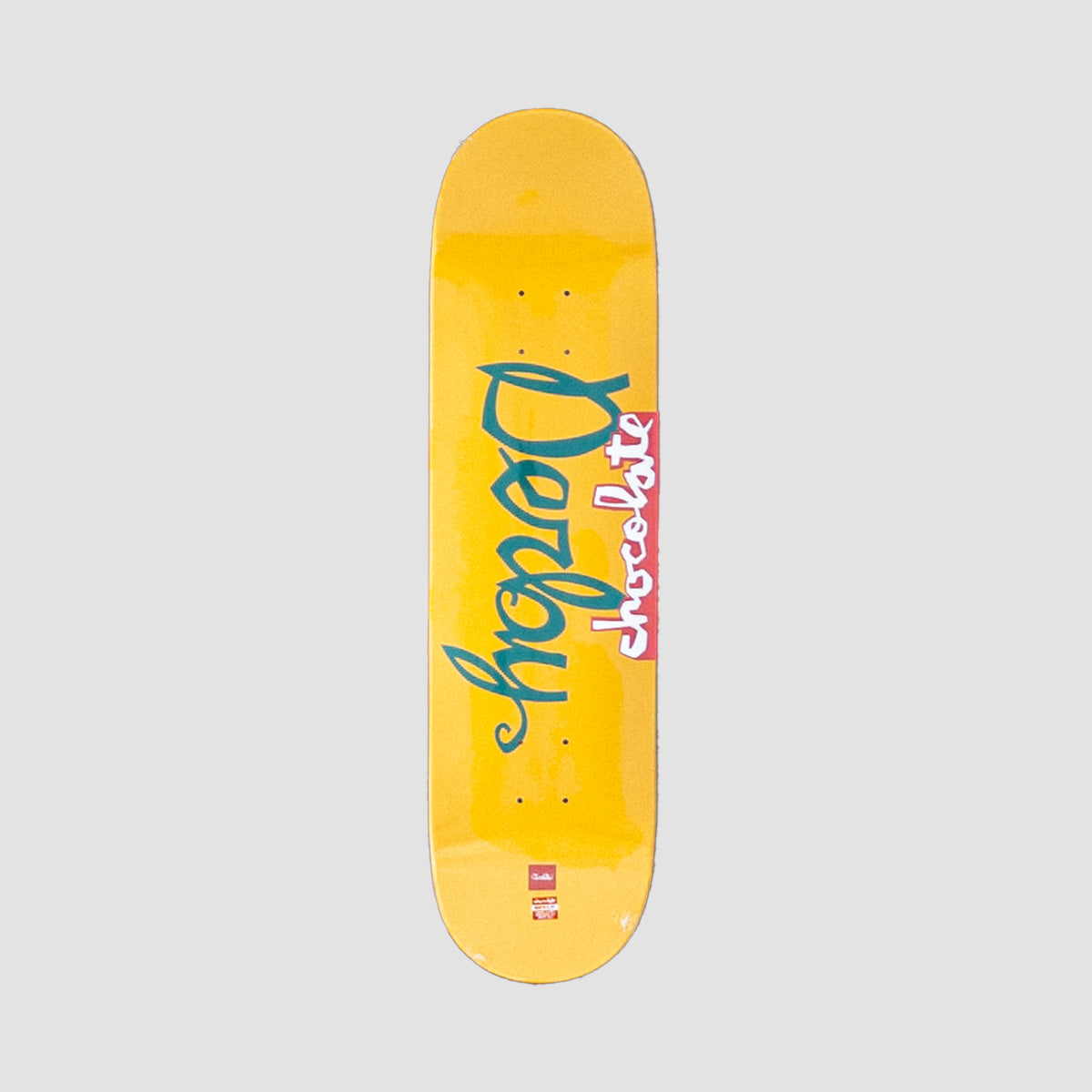 Chocolate X Derby Flip the Script Skateboard Deck - 8.25"