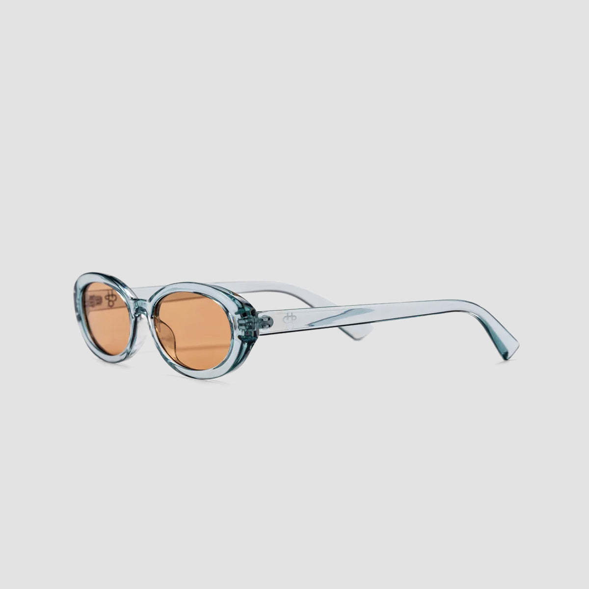 CHPO Alice Sunglasses Light Blue/Orange