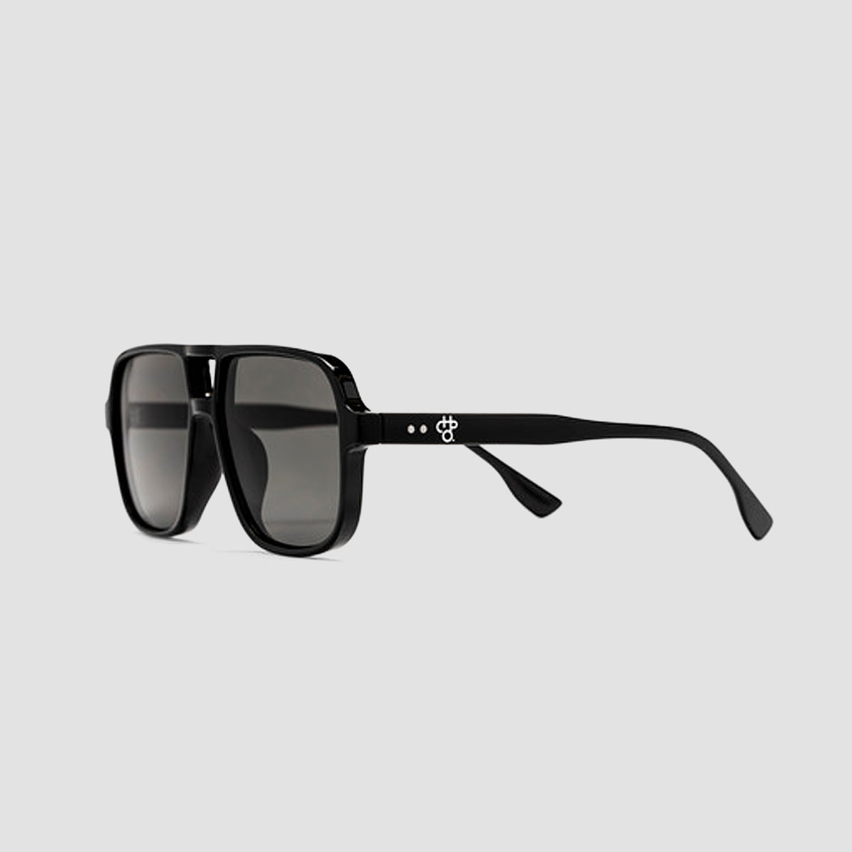 CHPO Bochum Sunglasses Shiny Black/Black