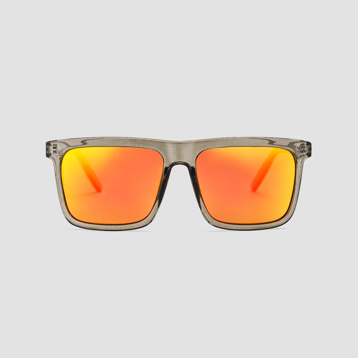 CHPO Bruce Sunglasses Grey/Red Mirror
