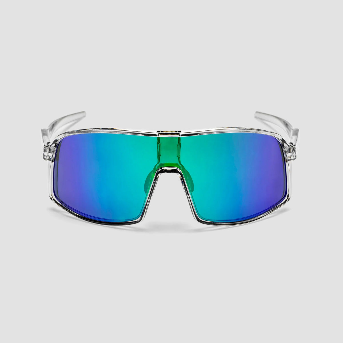 CHPO Henke Sunglasses Grey/Rainbow Mirror