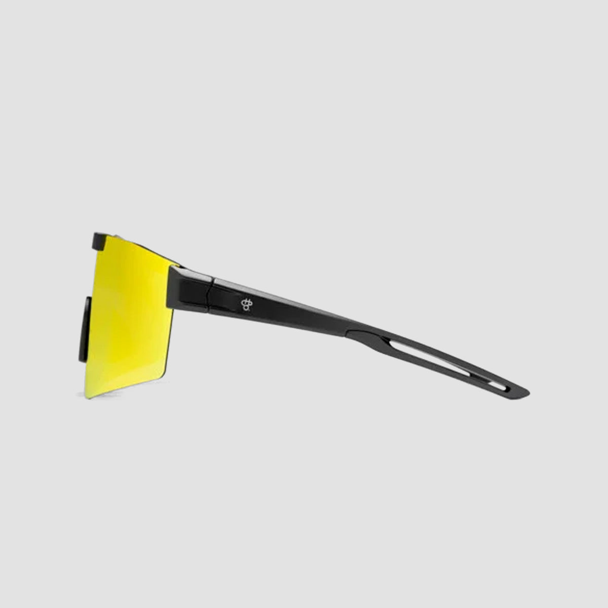 CHPO Luca Matte Black/Red Mirror