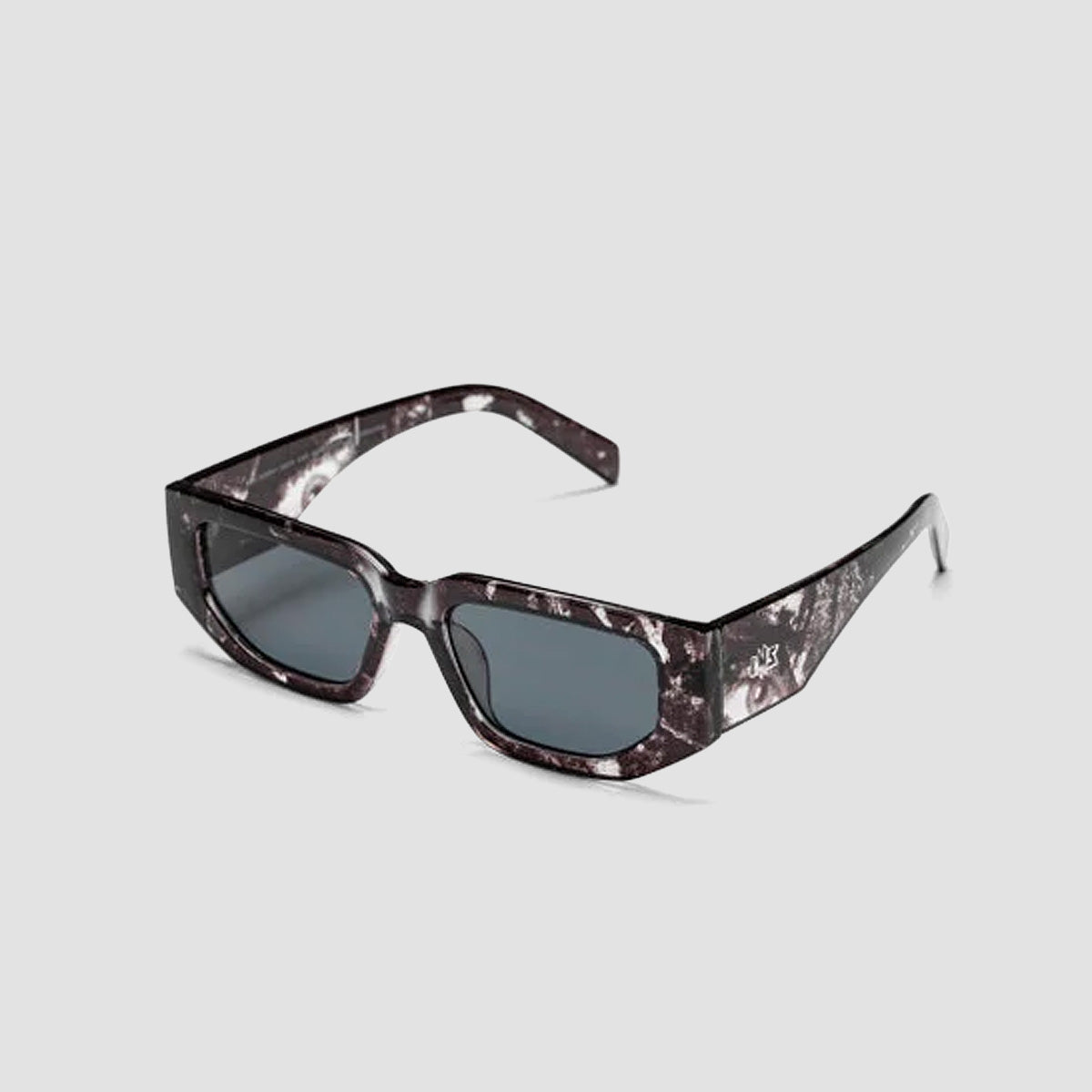 CHPO Mikey Sunglasses Black & White Turtle/Black