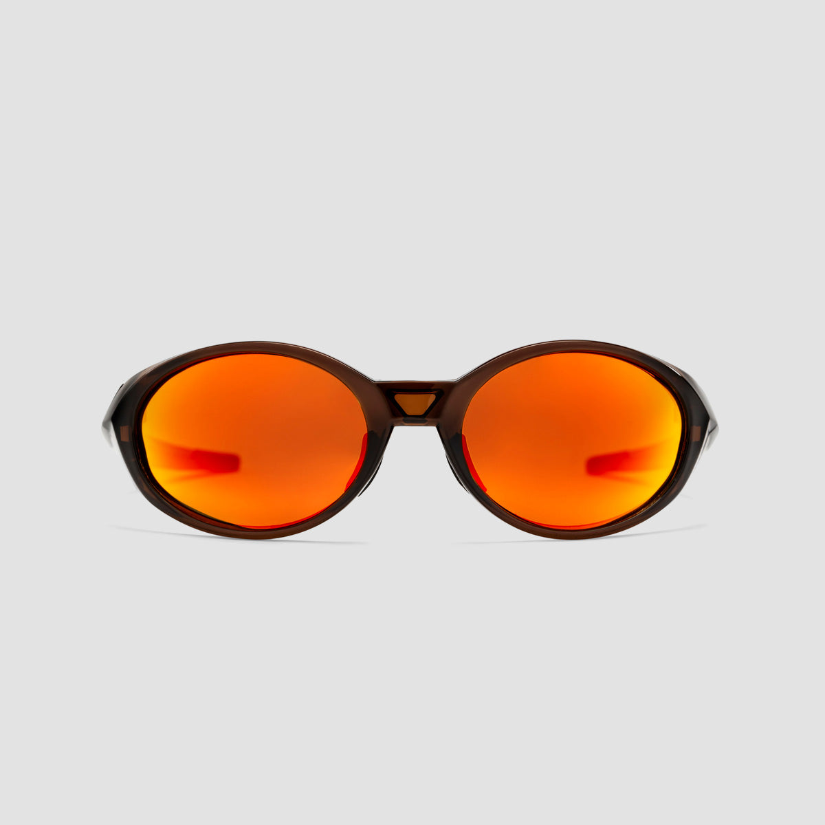 CHPO Nori Sunglasses Coffee/Red Mirror