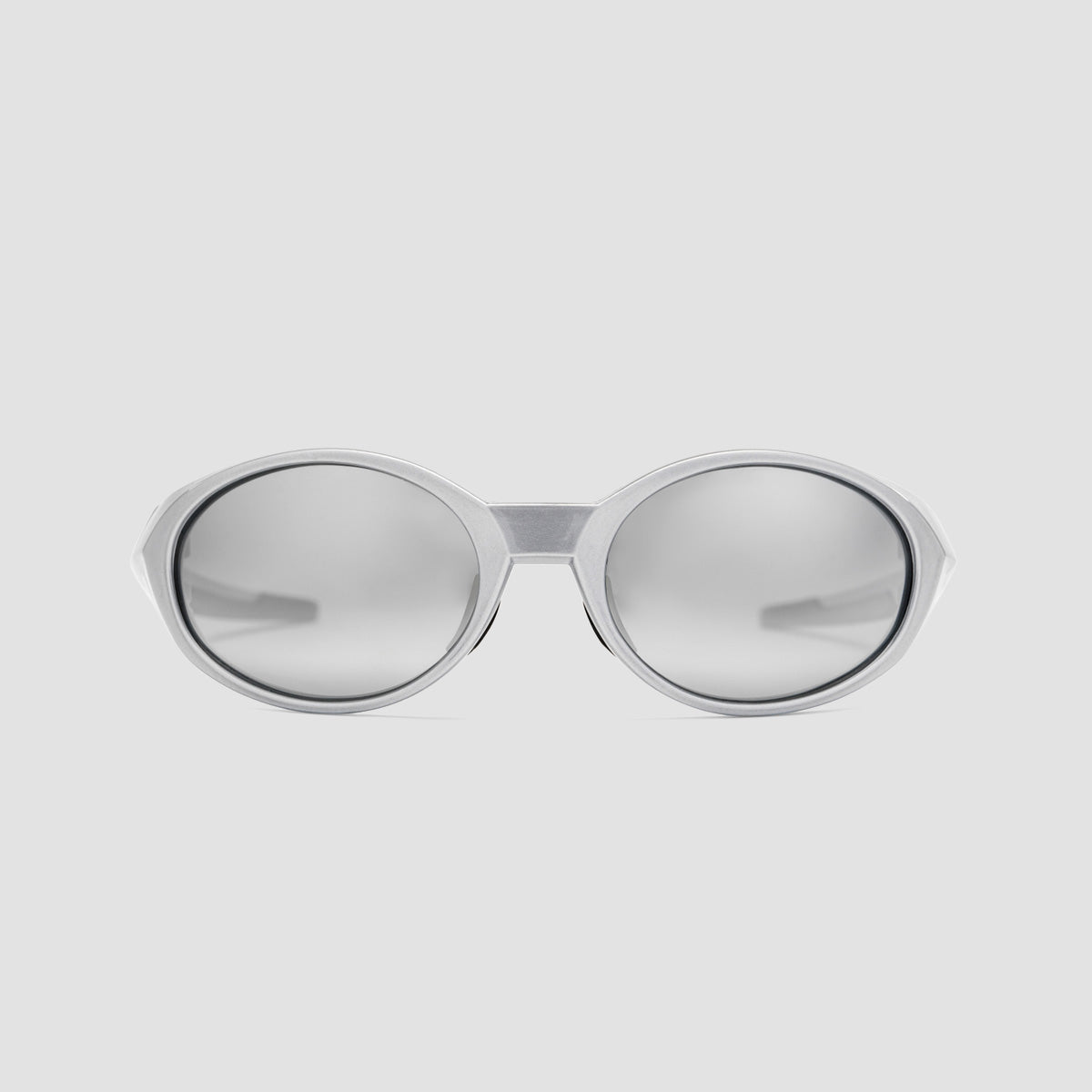 CHPO Nori Sunglasses Silver/Silver Mirror