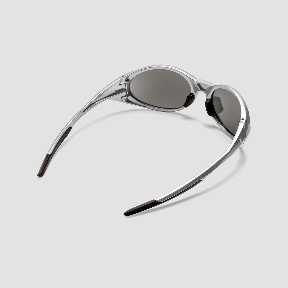 CHPO Nori Sunglasses Silver/Silver Mirror