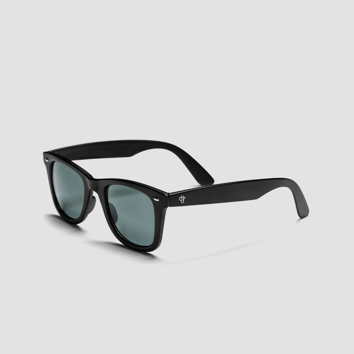 CHPO Noway Sunglasses Matte Black/Black