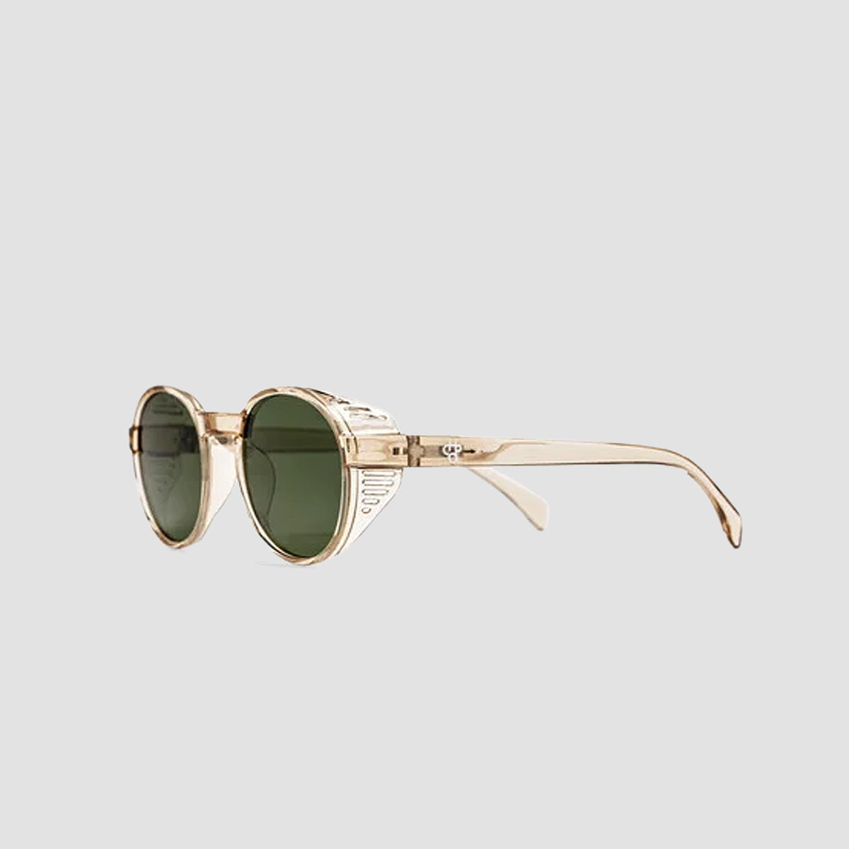 CHPO Rille Sunglasses Camel/Green