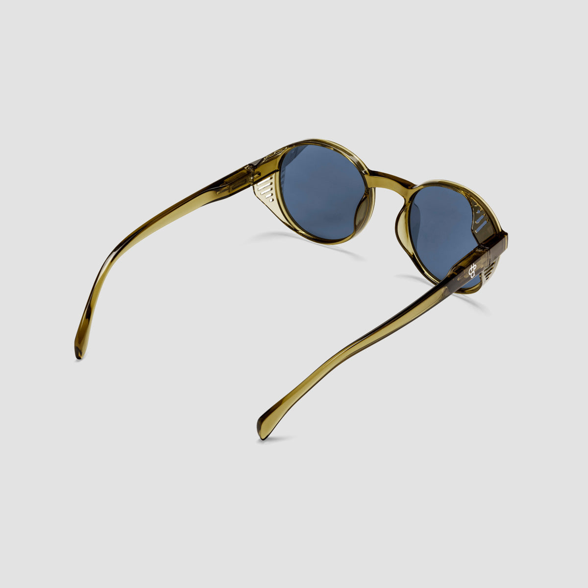 CHPO Rille Sunglasses Moss Green/Black