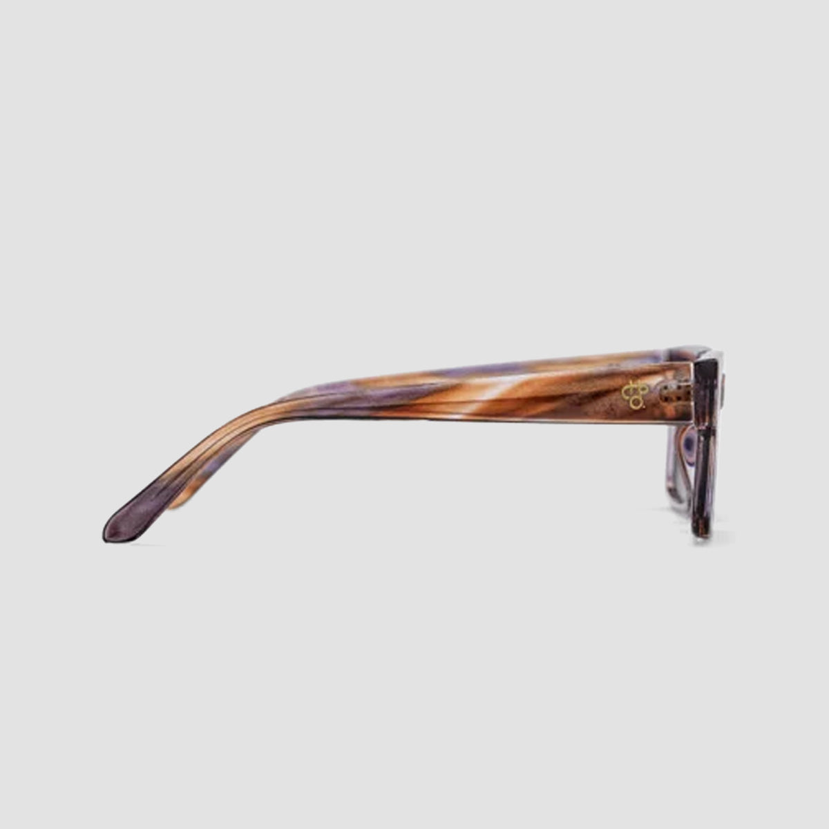 CHPO Stellar Sunglasses Cigar smoke/Brown