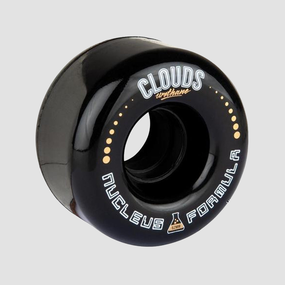 Clouds Nucleus 78a Quad Wheels x4 Black 62mm